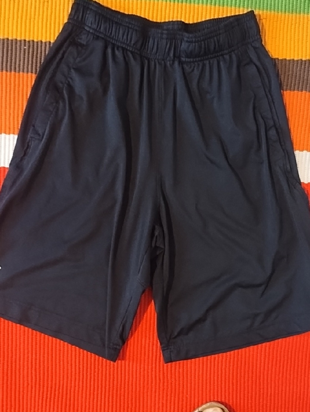 Under Armour Black Men's Athletic Shorts